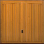 2020 Gatcombe garage door stylish timber up and over door